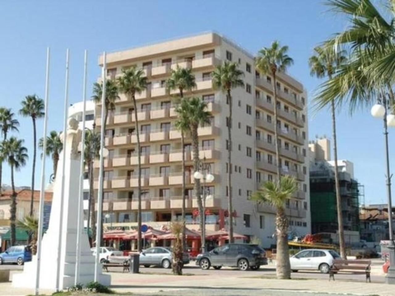 Ithaki Phinikoudes Apartment No. 202 Larnaca Exteriör bild